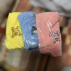 くまのプーさん イーヨー ピグレット ふわふわタオル3枚セット