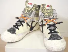 READYMADE×NIKE BLAZER MID 28 CZ3589-100