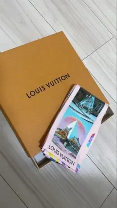 LOUIS VUITTON バンドースカーフ