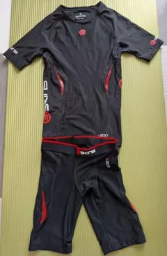 Castelli Rosso Corsa トライアスロンウェア　上下 Castelli カステリ Rosso Corsa トライアスロンウェア L - メルカリ