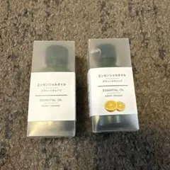 【未使用】無印良品　アロマオイル　エッセンシャルオイル 30ml セットのサムネイル