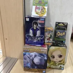 色々まとめ売りフィギュアステッカーラバーコレクション