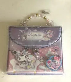 サンリオ　クロミ　鍵付き　シールコレクションバッグ　新品未使用