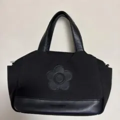 MARY QUANT ブラック ２ウェイ バック