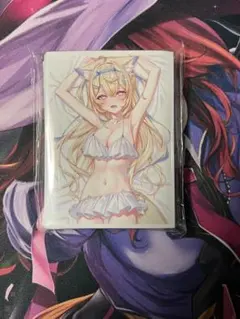 Vtuber ホロライブ 水着 フワワ・アビスガード スリーブ