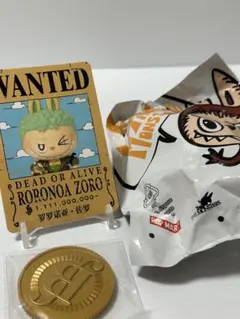 POP MART LABUBU ONE PIECE ゾロ Zoro