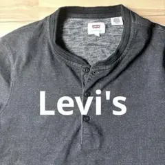 春服　Levi's 黒　ロンt sサイズ　格安のサムネイル