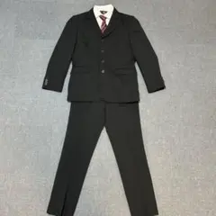 子供用フォーマルスーツセット レディフレディ黒　160