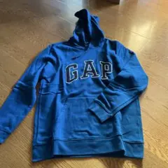 GAP プルオーバーパーカー ブルー