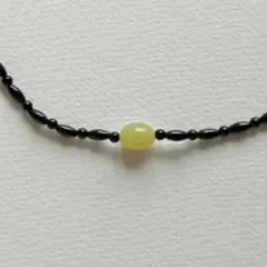 ビーズネックレス　ハンドメイド