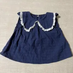 juo 襟付きブラウス　100