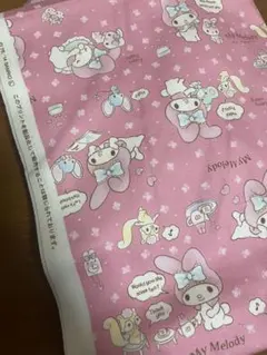 メゾピアノ ミミポポちゃん フラットシーツ - メルカリ
