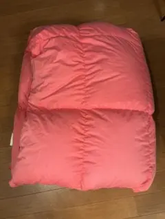 羽毛掛け布団 セミダブル ピンク　クリーニング済み 羽毛掛け布団 セミダブル ピンク クリーニング済み - メルカリ
