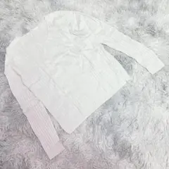 WORLD WIDE REPUBLIC ニット　（2）　ジェンダーレス　Vネック