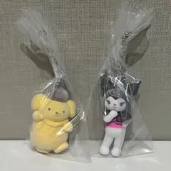 サンリオ ライブキャラクター クロミ ポムポムプリン ガチャガチャ カプセルトイ