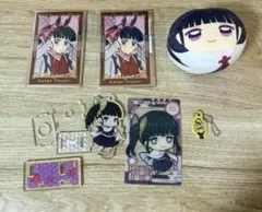 3/11まで限定セール】鬼滅の刃 グッズ まとめ売り 5点 　栗花落カナヲ