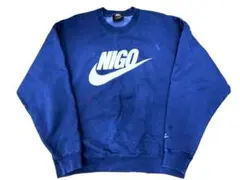 NIGO × NIKE ロゴスウェット XL ネイビー