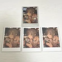 ChroNoiR福袋2026 ランダムチェキ風カード 叶 4枚セット