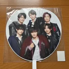 SixTONES カウコン うちわ