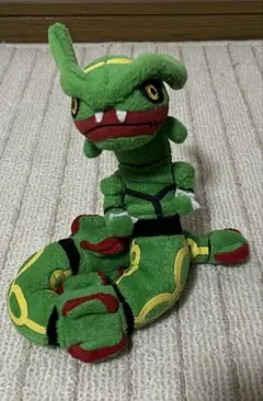 レア　ポケモン　センター　ポケドール　レックウザ　カイオーガ　ぬいぐるみ 2025年最新】ポケドール レックウザの人気アイテム - メルカリ