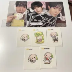 nct wish MD リョウ　トレカ　ステッカー
