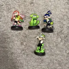 スプラトゥーン アミーボ フィギュア 4体セット