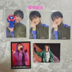 中島颯太 シクレ含むフォトカード5枚セット