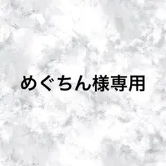 めぐちん様専用