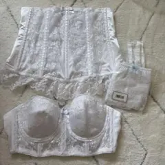 セモア　ブライダルインナーセット　美品