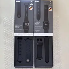 LAUT Apple Watch バンド　高級感　レザー　ビジネス