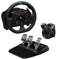 【新品未開封】ロジクール ハンドルコントローラ g923d