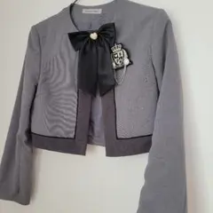 美品　160㎝　DECOLA PINKY'S フォーマルジャケット グレー