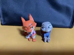 カプセルトイ ズートピア フィギュア