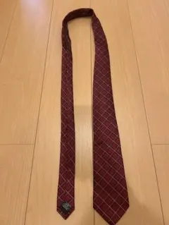 浦和レッズ ネクタイ 麻布テーラー チェック 美品 シルク 浦和レッズ ネクタイ 麻布テーラー チェック 美品 シルク - メルカリ