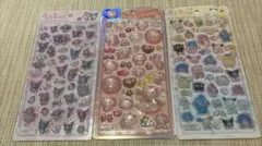 うるちゅる POP SEAL シール 3シートセット