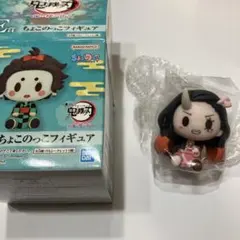 鬼化進行時　ねずこ　ちょこのっこフィギュア　一番くじ　鬼滅の刃　遊郭編