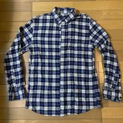 4690 ユニクロ　チェックシャツ