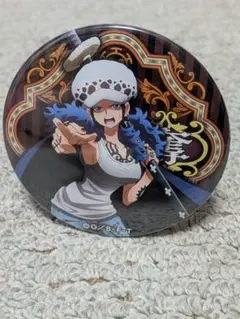 ワンピース 海賊袋 輩缶バッジ ロー ONEPIECE 輩缶バッジ第25弾 トラファルガー・ロー | K-BOOKS 秋葉原
