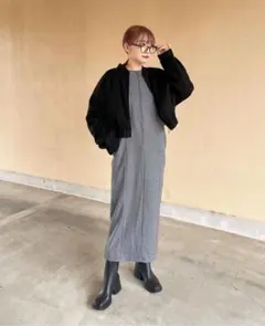 【新品】denifits YUKI コラボ　2way ジャンパースカート