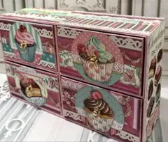 SALE☆1点限り ❃ 869 おすそ分けBOX 引き出しBOX