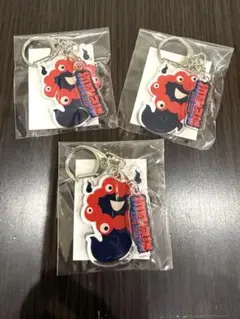 2025大阪・関西万博　初耳怪談ミャクミャクキーホルダー3個セット