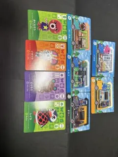 どうぶつの森 amiiboカード 8枚