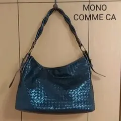 鞄⑪ MONO COMME CA トートバッグ ショルダーバッグのサムネイル