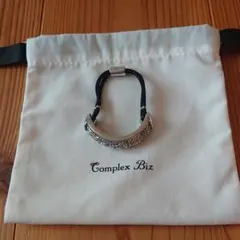 Complex Biz クリスタルメッシュパヴェ ポニー スワロフスキー - メルカリ