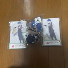 グッスマくじ　ぬいぐるマスコット　KAITO KAITOアクスタ2個