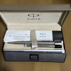最終価格 PARKER ボールペン 刻印　金城大学　インクが、つきます。のサムネイル
