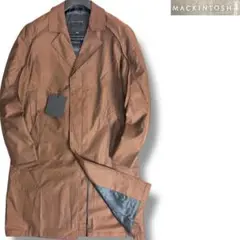 J6202 新品 マッキントッシュ0004 ラメコート ブラウン Mのサムネイル