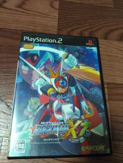 PS2 ロックマンX7