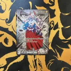 即日発送】極美品 ワンピースカード ヤマト L☆ リーダーパラレル
