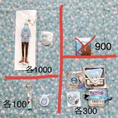 黒バス 黒子テツヤグッズ